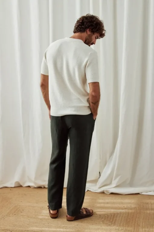 Kotomo Trousers Ivy Green<TWOTHIRDS Cheap