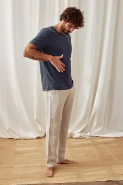 Kotomo Trousers Natural Beige<TWOTHIRDS Best