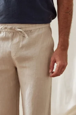 Kotomo Trousers Natural Beige<TWOTHIRDS Best