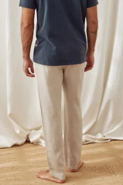 Kotomo Trousers Natural Beige<TWOTHIRDS Best