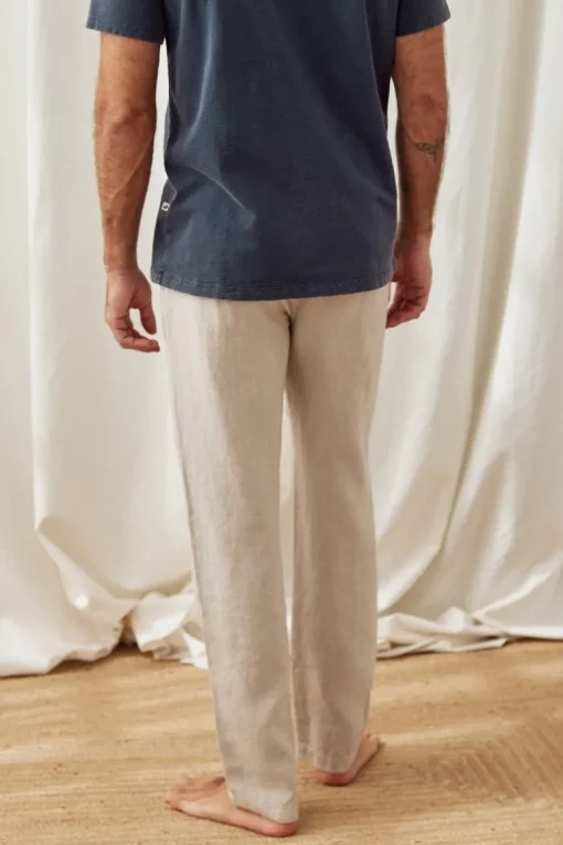 Kotomo Trousers Natural Beige<TWOTHIRDS Best