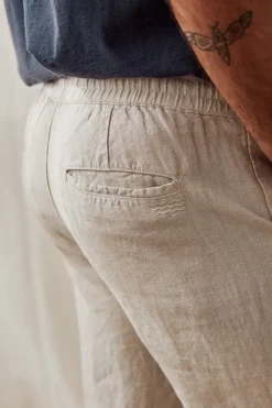 Kotomo Trousers Natural Beige<TWOTHIRDS Best