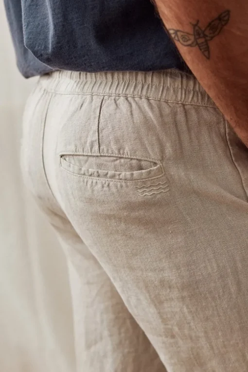 Kotomo Trousers Natural Beige<TWOTHIRDS Best