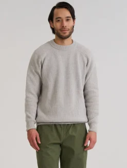 Kuohu Villapaita Marmorinharmaa<R-Collection Flash Sale