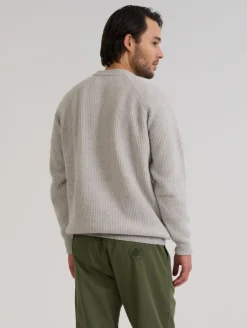 Kuohu Villapaita Marmorinharmaa<R-Collection Flash Sale