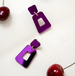Kuvio Korvakorut Violetti<MAMAkoru Sale