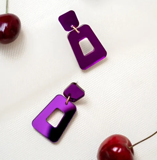 Kuvio Korvakorut Violetti<MAMAkoru Sale