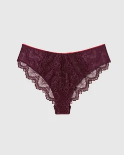 Lace Cheeky Cherry/Coral<UNDERSTATEMENT Outlet
