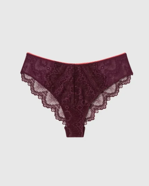 Lace Cheeky Cherry/Coral<UNDERSTATEMENT Outlet