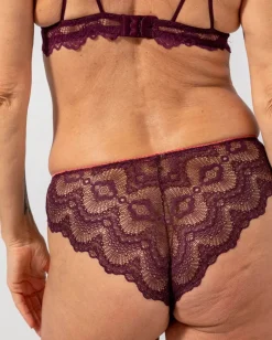 Lace Cheeky Cherry/Coral<UNDERSTATEMENT Outlet