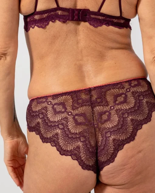 Lace Cheeky Cherry/Coral<UNDERSTATEMENT Outlet