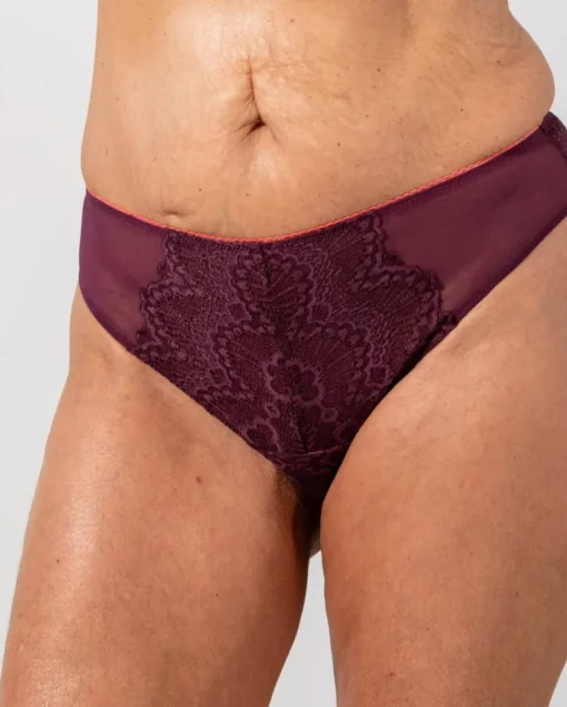Lace Cheeky Cherry/Coral<UNDERSTATEMENT Outlet