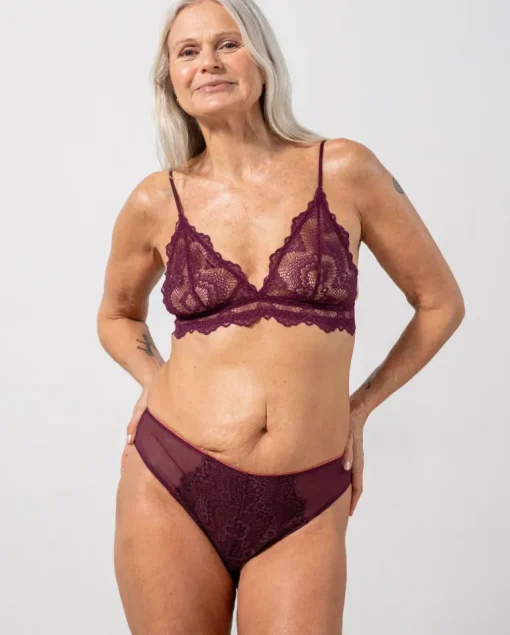 Lace Cheeky Cherry/Coral<UNDERSTATEMENT Outlet