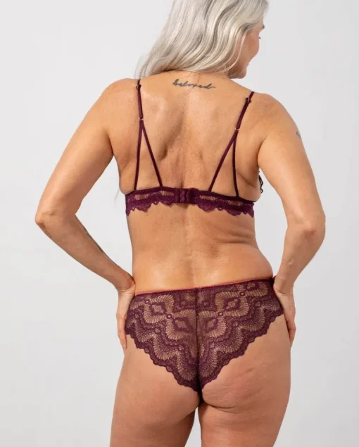 Lace Cheeky Cherry/Coral<UNDERSTATEMENT Outlet