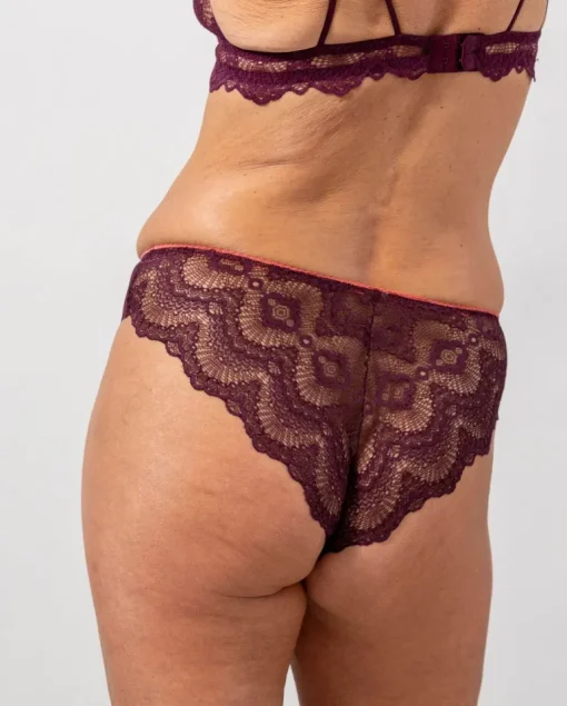 Lace Cheeky Cherry/Coral<UNDERSTATEMENT Outlet
