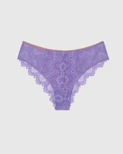 Lace Cheeky Electric Lilac/Apricot<UNDERSTATEMENT Best Sale