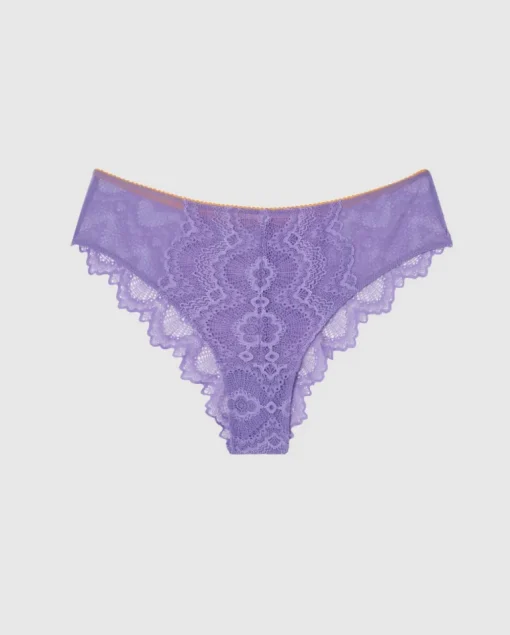 Lace Cheeky Electric Lilac/Apricot<UNDERSTATEMENT Best Sale