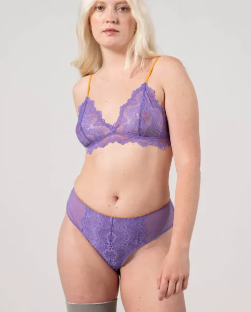 Lace Cheeky Electric Lilac/Apricot<UNDERSTATEMENT Best Sale