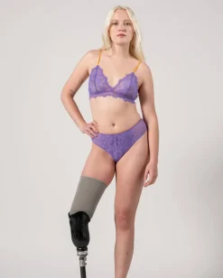 Lace Cheeky Electric Lilac/Apricot<UNDERSTATEMENT Best Sale