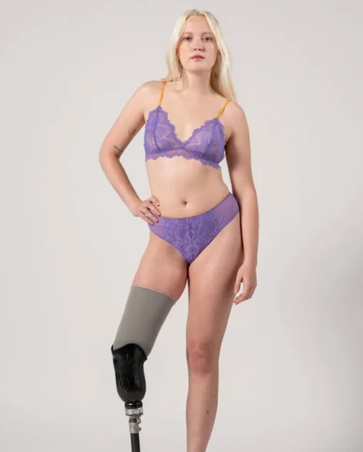 Lace Cheeky Electric Lilac/Apricot<UNDERSTATEMENT Best Sale