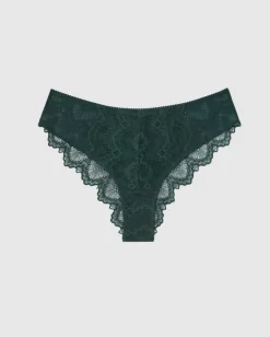 Lace Cheeky Pine Green<UNDERSTATEMENT Outlet