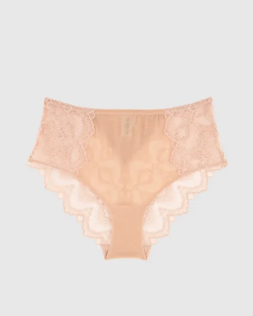 Lace Highwaist Briefs Nude<UNDERSTATEMENT Shop