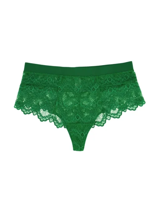 Lace Highwaist String Green Ivy<UNDERSTATEMENT Best Sale