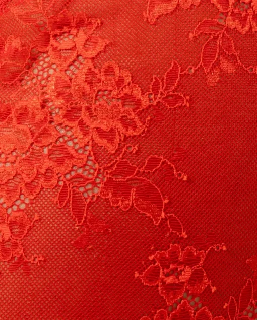 Lace Longsleeve Tee Fiery Red<UNDERSTATEMENT Cheap