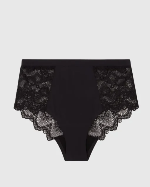 Lace Period Korkeavyötäröiset Kuukautisalushousut<UNDERSTATEMENT Fashion