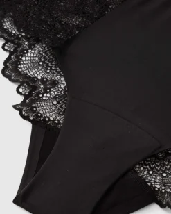 Lace Period Korkeavyötäröiset Kuukautisalushousut<UNDERSTATEMENT Fashion