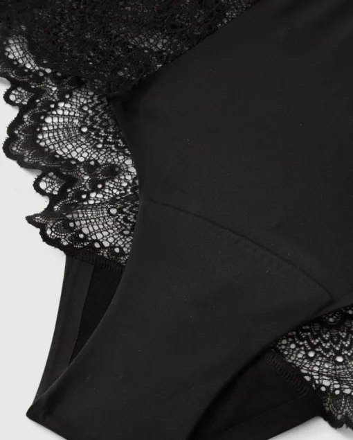 Lace Period Korkeavyötäröiset Kuukautisalushousut<UNDERSTATEMENT Fashion
