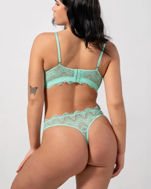 Lace Thong Turquoise<UNDERSTATEMENT Flash Sale