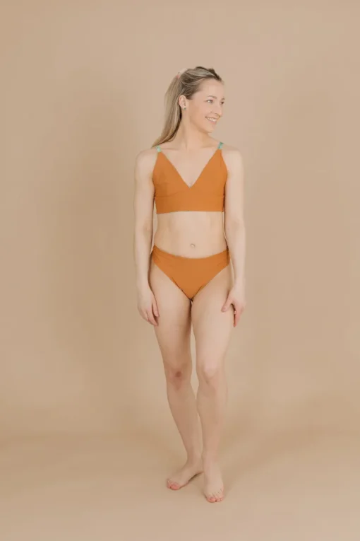 Laine Bikini Bottom Berry Sweet Pastel Green/Pink<MORICO Cheap