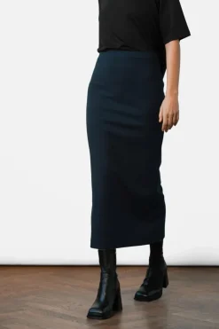 Lala Skirt Marine Blue<RESIDUS Fashion