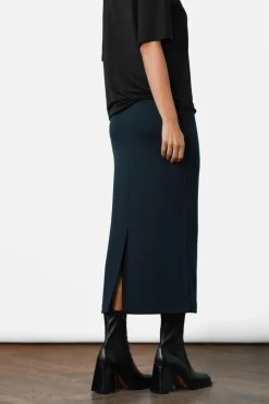 Lala Skirt Marine Blue<RESIDUS Fashion