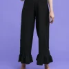 Lana Pants Black Dot<Aarrelabel Flash Sale