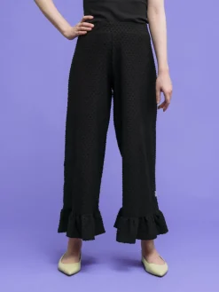 Lana Pants Black Dot<Aarrelabel Flash Sale