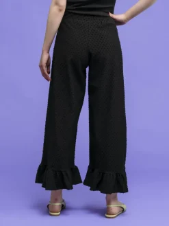 Lana Pants Black Dot<Aarrelabel Flash Sale