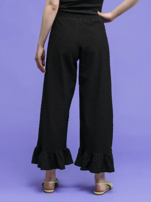 Lana Pants Black Dot<Aarrelabel Flash Sale