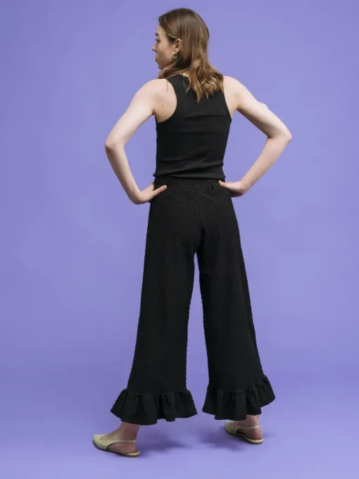 Lana Pants Black Dot<Aarrelabel Flash Sale
