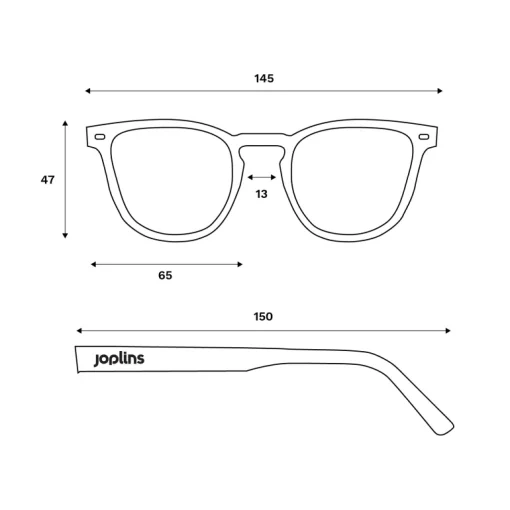 Lark Aurinkolasit<Joplins Sunglasses New