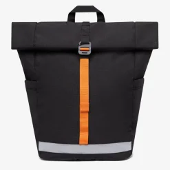 Lars Roll Backpack Black Vandra<lefrik Cheap