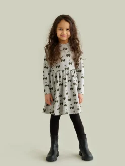Lasten' Cherry Love Merinovillamekko Cherry Love Merinovilla Mekko<MAINIO Store