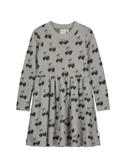 Lasten' Cherry Love Merinovillamekko Cherry Love Merinovilla Mekko<MAINIO Store