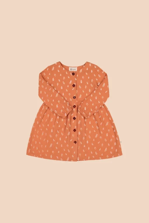 Lasten Mekko Vintage Leaf<KAIKO Store