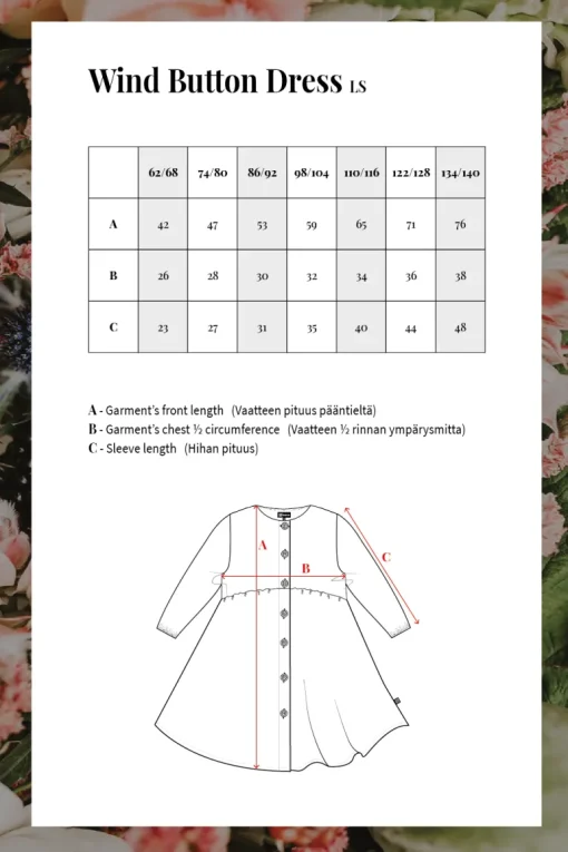 Lasten Nappimekko Wind<KAIKO Discount