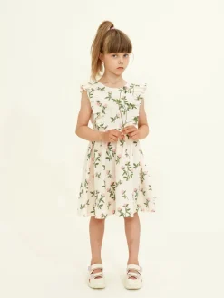 Lasten Punainen Clover Mekko<MAINIO Online