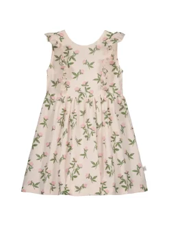 Lasten Punainen Clover Mekko<MAINIO Online