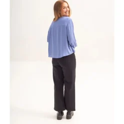 Laura Blouse Blue<Clotsy Brand Shop