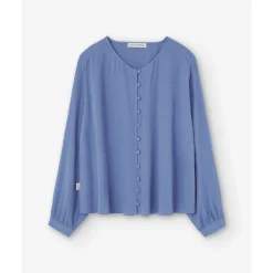 Laura Blouse Blue<Clotsy Brand Shop